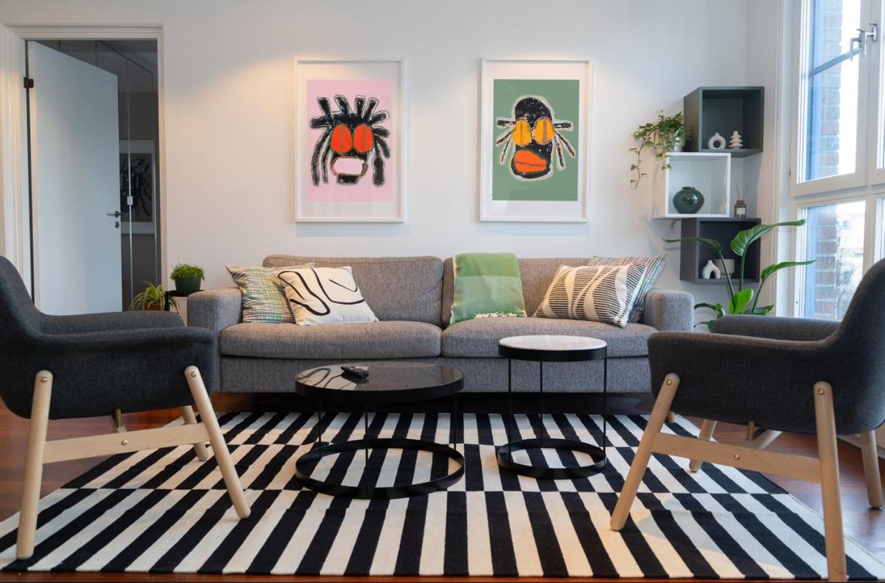 In Gamle Appartement